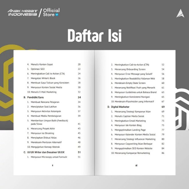 Rahasia ChatGPT: Kitab 1000 Prompt Optimasi Bisnis & Omzet Penjualan screenshot