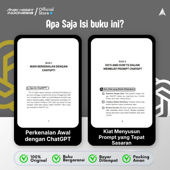 Rahasia ChatGPT: Kitab 1000 Prompt Optimasi Bisnis & Omzet Penjualan screenshot