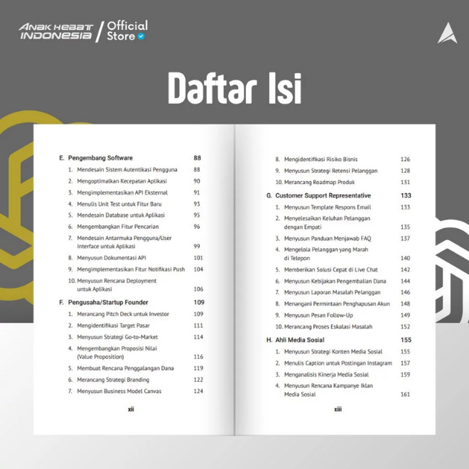 Rahasia ChatGPT: Kitab 1000 Prompt Optimasi Bisnis & Omzet Penjualan screenshot