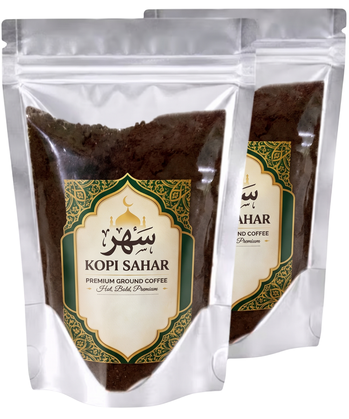 Kemasan Kopi Sahar 150 gram