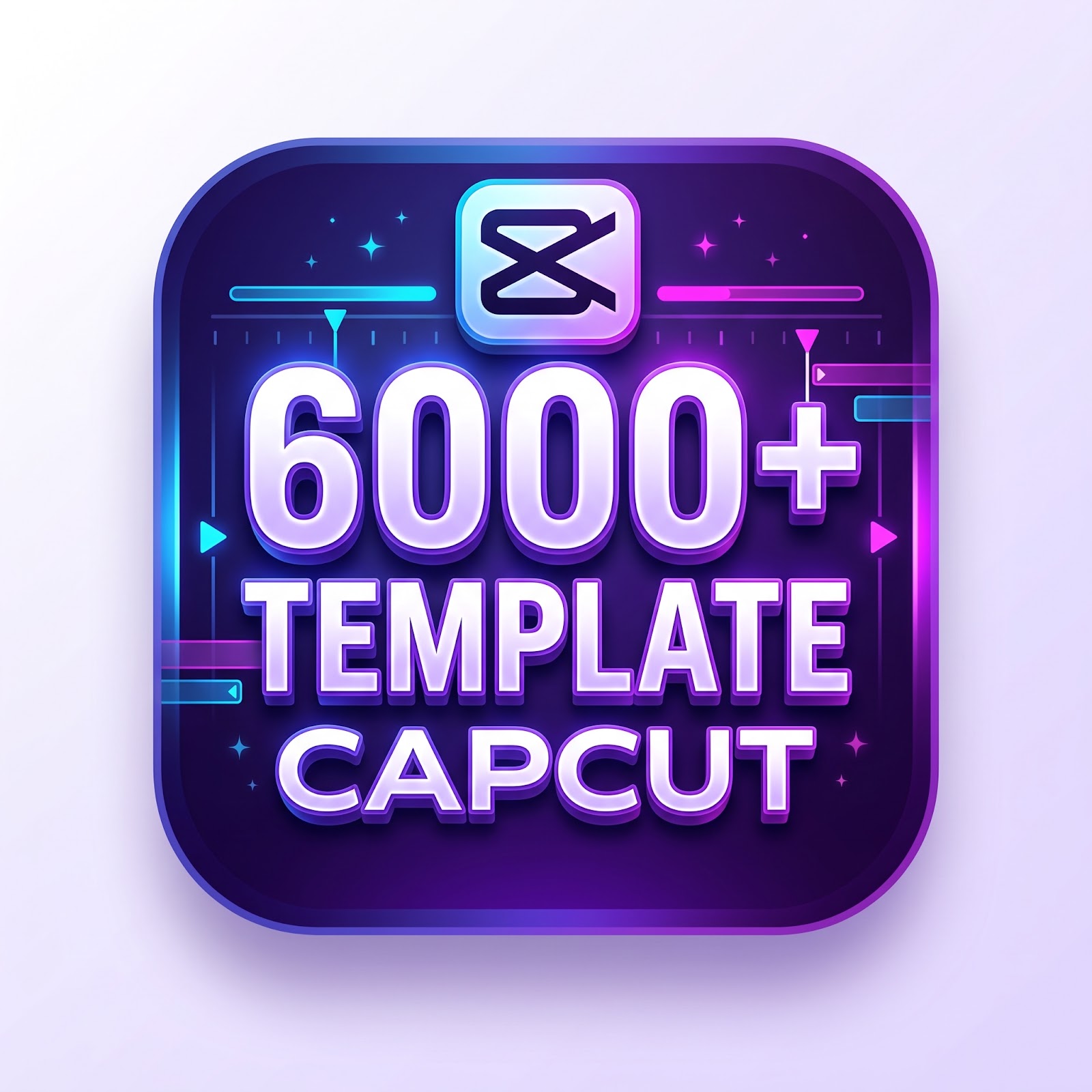 Mega Bundle 6000+ Template CapCut Premium Viral