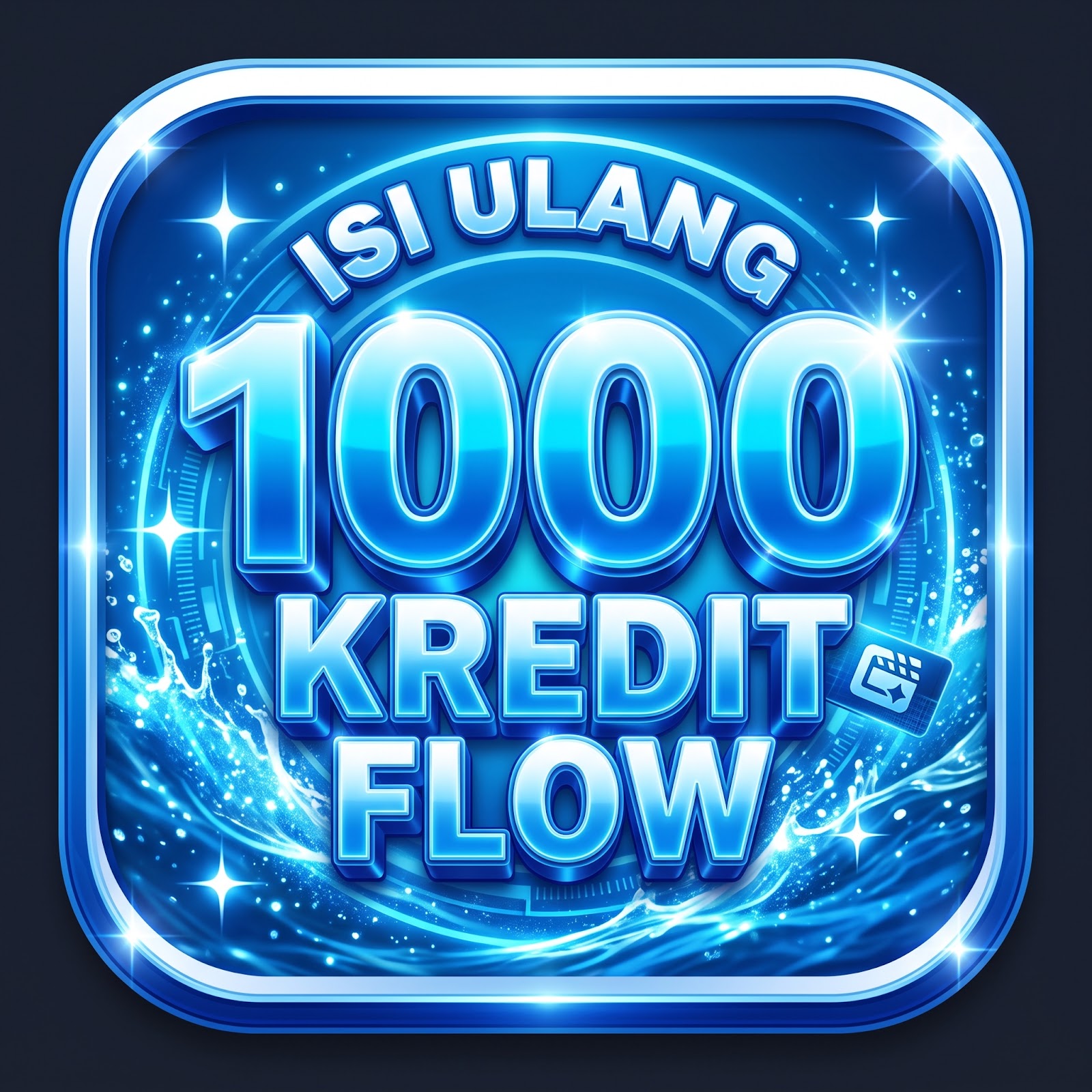 Instant Refill 1000 Kredit Google Flow Termurah & Aman