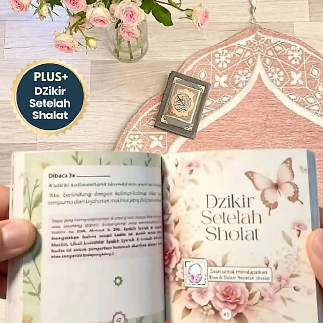 Combo Berkah Islami: Kitab Doa Mustajab Ibu & Dzikir Harian screenshot