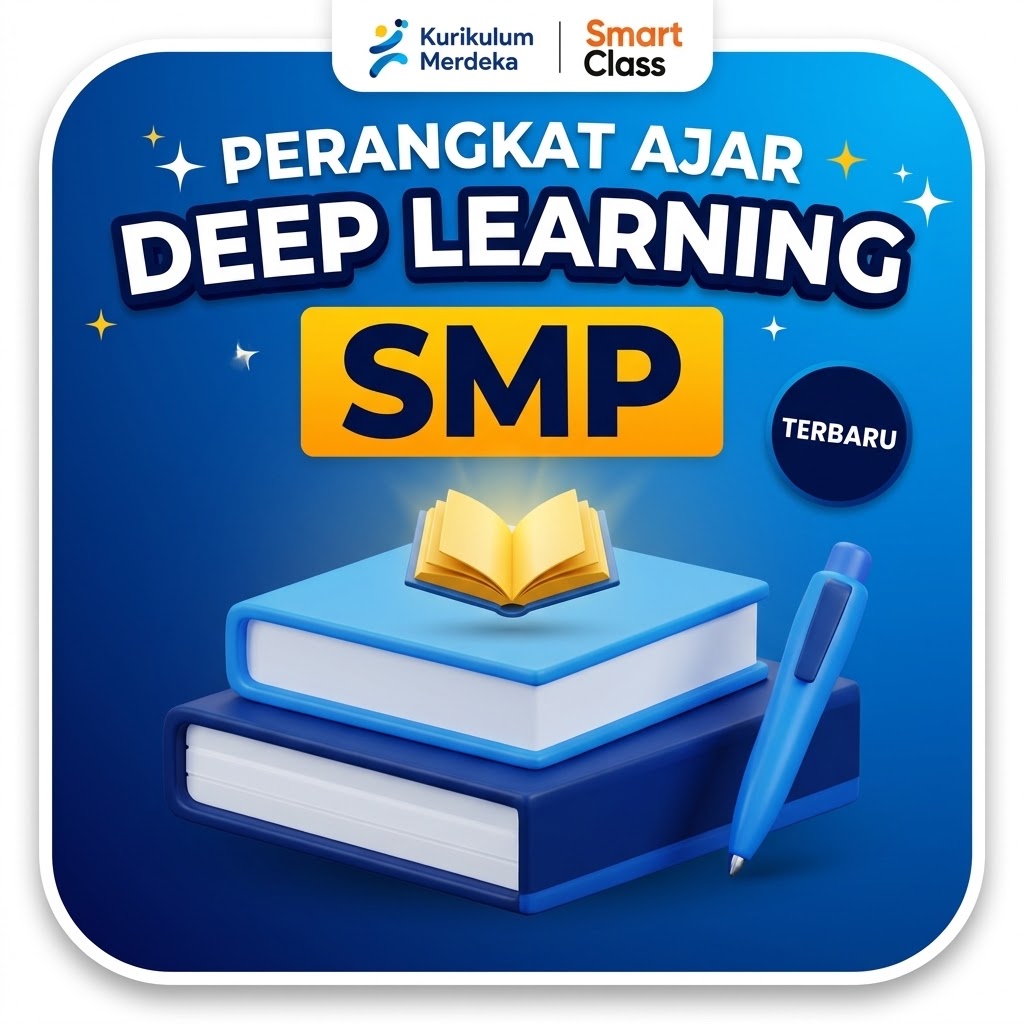 Paket Super Lengkap Modul Ajar Deep Learning SMP