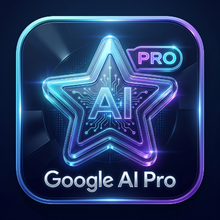 Google Gemini Pro 18 Bulan + Google Drive 5TB Premium (Head/Invite)